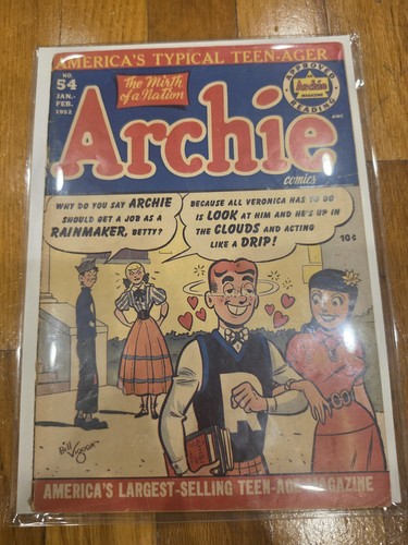 Archie comics gd bill - archie,