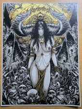 Eve - Godmachine - Screenprint