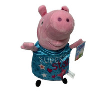 Peppa Pig Soft Toy 30cm Plush Official Baby Safe 0+ Months Kids Gift NEW