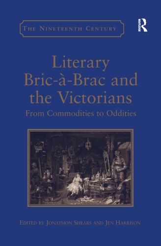 Literary bric brac - literary, bric-à-brac