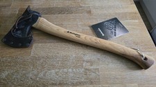 Hultafors Classic Hunters Axe with Hickory Handle Bushcraft Camping Survival