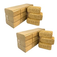 RUF Briquettes Heat Bricks Eco