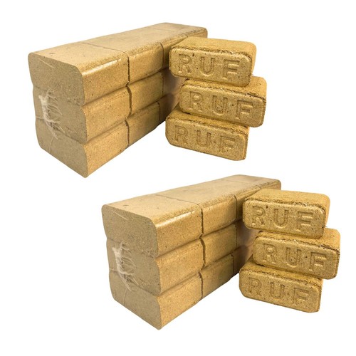 Ruf briquettes heat bricks - briquettes,