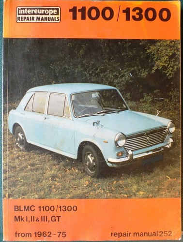 Blmc 1100 1300 mk1 - mk1,, ii,
