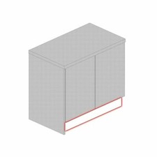 Kitchen unit cabinet plinth &