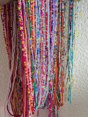 Colourful elastic african - x,