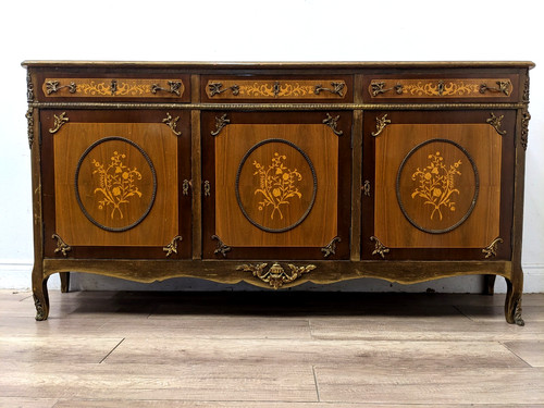 Sideboard antique baroque - antique,