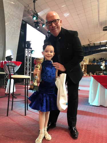 Juvenile latin dance - juvenile, dress