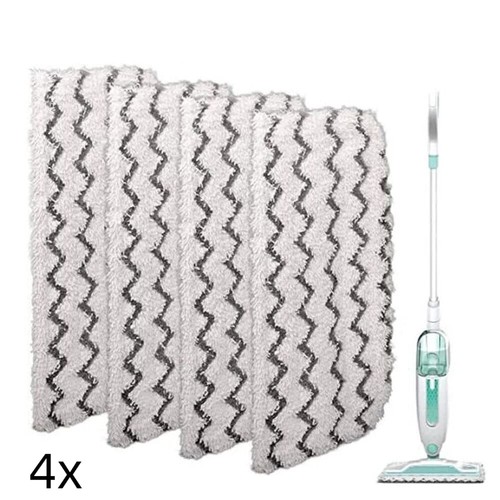 Pack replacement pad shark - 4,