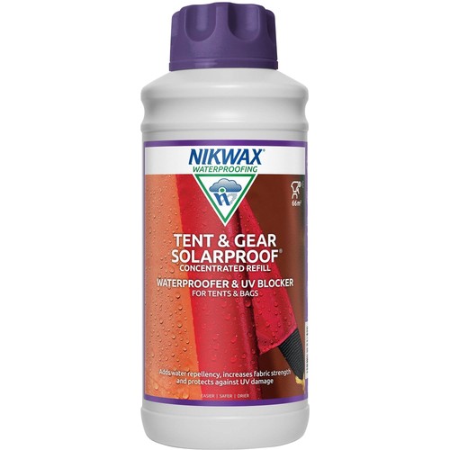 Nikwax tent gear solar - nikwax,