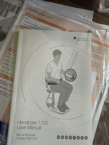 Handicare 1100 straight - handicare,