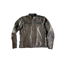 Vintage IK Leather Cafe Racer