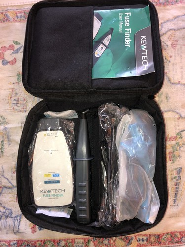 Kewtech fuse finder - kewtech, 2