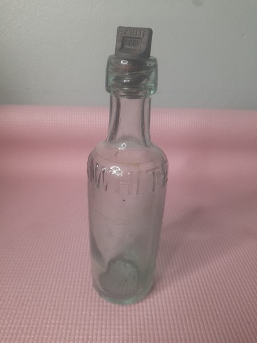 Antique vintage white glass - antique,