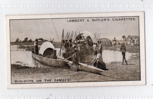 Cigarette card rhodesia - of,