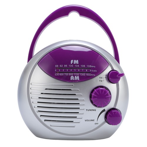 Water proof shower - proof, radio