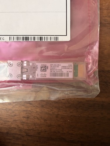 Cisco sfp 25g - cisco,