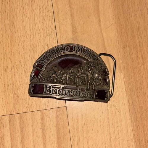 World famous budweiser vintage - world,