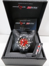 Isobrite Swiss Made Red Dial