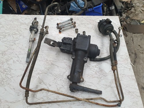 Landrover series steering box - steering,