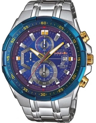 New casio mens watch - new, silver