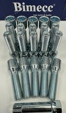 Alloy Wheel Tuner Bolts Fits