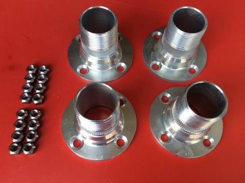 Wire wheel adaptors - wire, suit