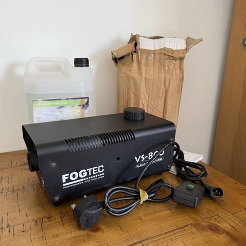 Fogtec 800 fog machine - machine, pro