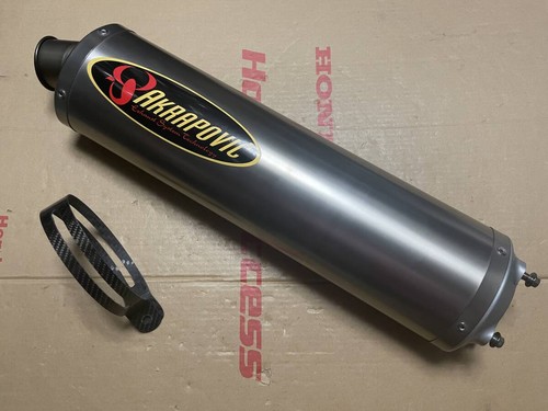 Akrapovic titanium exhaust - akrapovic,