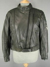 FRANK THOMAS BLACK LEATHER
