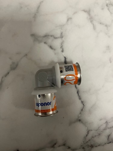 Uponor press plus 20mm - uponor, elbow