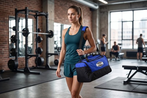 Heavy duty sports duffle bag - duty,