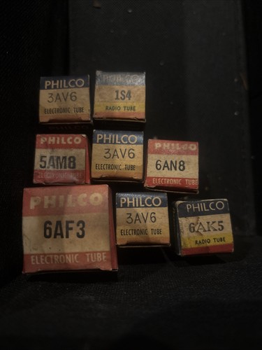 Lot vintage philco - of,