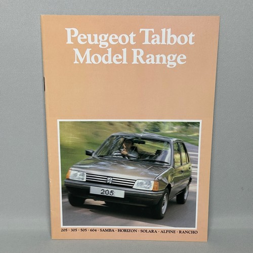 Vintage peugeot talbot model - peugeot,