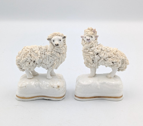 Early staffordshire figures - early,