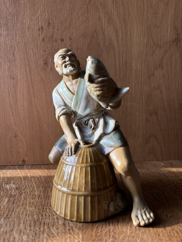 Vintage chinese shiwan - shiwan, mudman