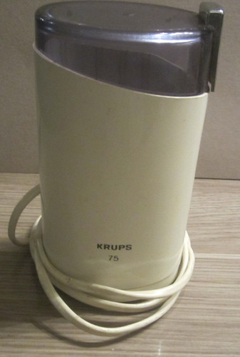 Krups electric coffee - -,