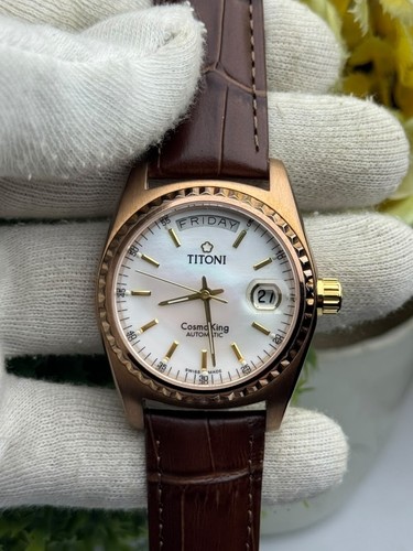 Titoni cosmoking automatic - cosmoking,