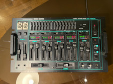 Vintage Realistic SSM 2200 Stereo Sound Mixer, Equalizer, Echo Machine 1980s