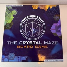 The Crystal Maze Board Game 2019 Edition by Rascals VGC Christmas Family Fun