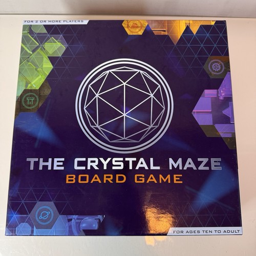 The crystal maze - board, game