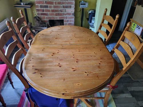 Ducal solid pine extending - pine,