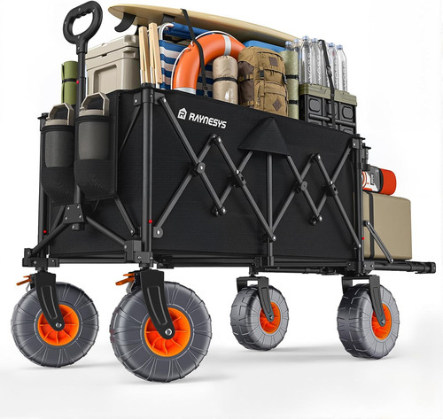 Beach wagon with - beach, big