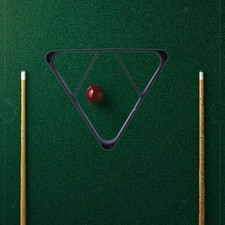 Billiards Ball Triangle Rack