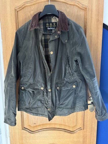 Men barbour dark green wax - men’s,