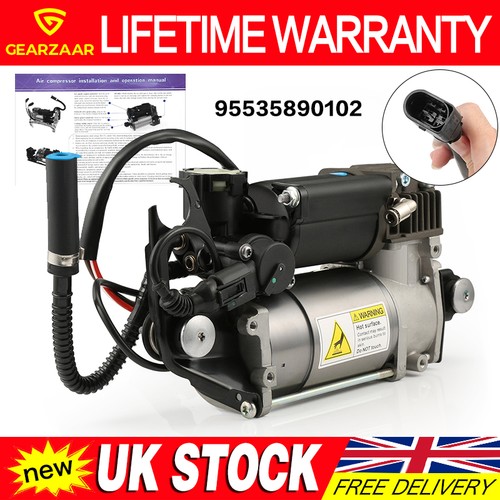 Air suspension compressor - suspension,