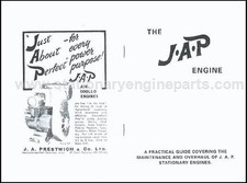 JAP Stationary Engine