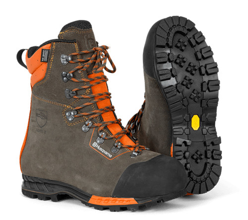 Husqvarna safety leather - safety,