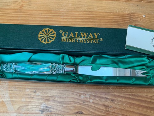 Galway irish crystal - irish, knife
