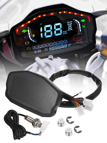 Universal digital motorcycle - digital,